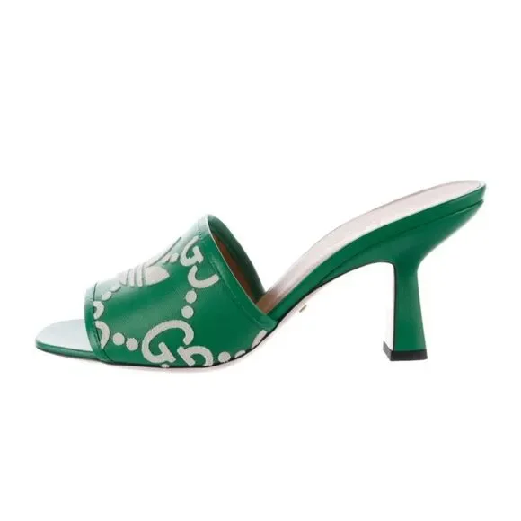 Gucci x Adidas Leather Heels - Picture 3 of 5